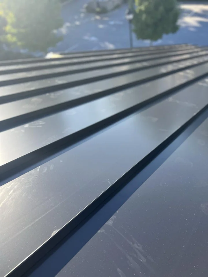 metal roofs
