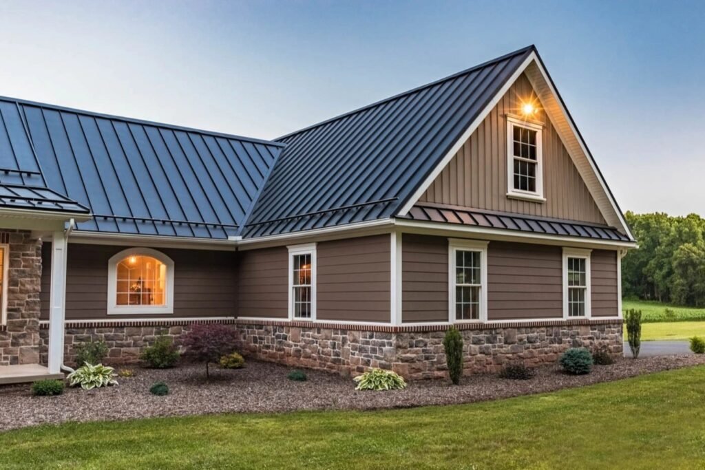 How Much Does a Metal Roof Cost?
