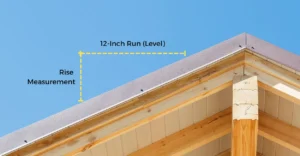 How to Figure Roof Pitch