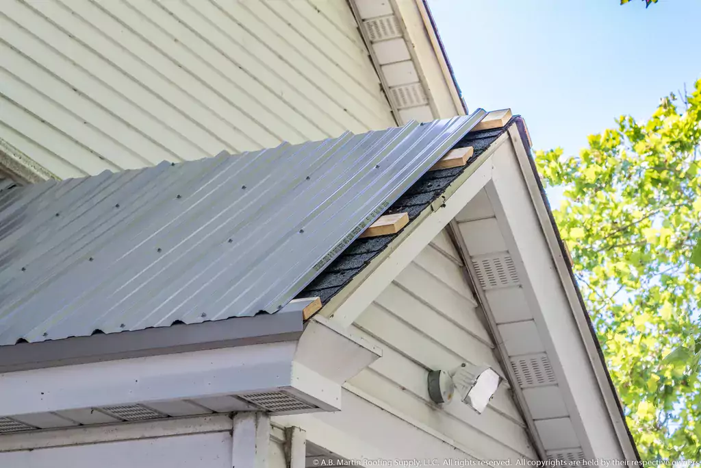 How to Install Metal Roofing Over Shingles