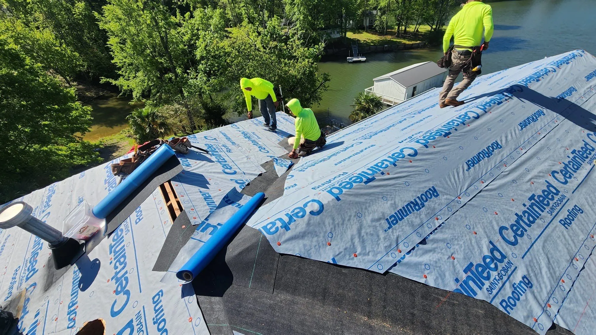 Residential Roofing Services in North & South Carolina Super Roofing Company|Residential Roofing