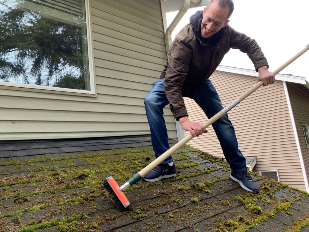 How to Remove Moss from Roof