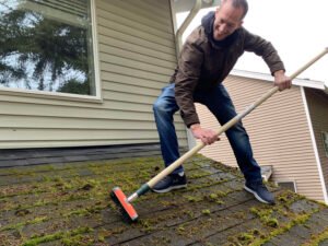 How to Remove Moss from Roof
